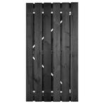 Arizona Deur met verstelbaar zwart stalen frame 100 x 195 cm, Tuin en Terras, Schuttingen, Nieuw, Verzenden