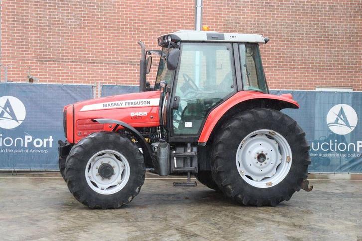 Veiling: Tractor Massey Ferguson 5455 Dyna-4 Diesel 82kW, Zakelijke goederen, Agrarisch | Tractoren, Gebruikt, Massey Ferguson