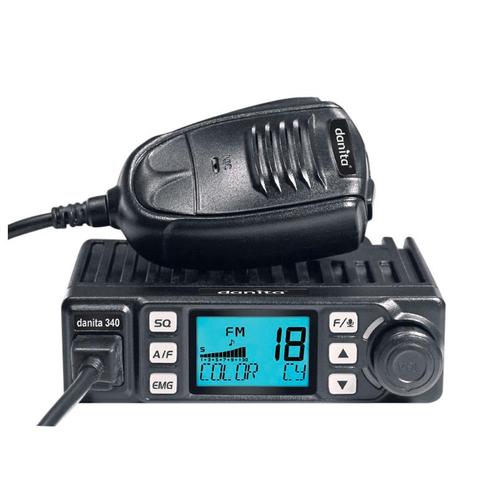 Danita 340, Telecommunicatie, Zenders en Ontvangers, Verzenden