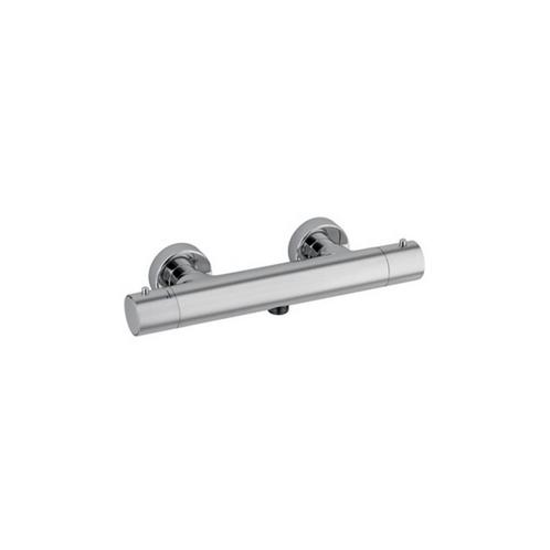 Douchekraan Thermostatisch Plieger Napoli HOH 15cm Cool Body, Doe-het-zelf en Verbouw, Sanitair, Kraan, Nieuw, Chroom, Ophalen of Verzenden