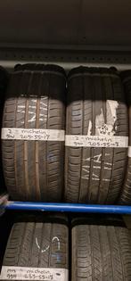 2x 205-55-17 Michelin Zomer 3.7mm €20 Per Band 205 55 17, Auto-onderdelen, Banden en Velgen, 205 mm, Band(en), 17 inch, Gebruikt