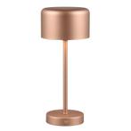Bronzen tafellamp modern, Dustin, 1,5W, 3000K LED, met, Nieuw, Ophalen of Verzenden, Metaal, Modern