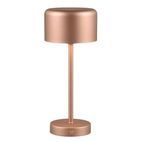 Bronzen tafellamp modern, Dustin, 1,5W, 3000K LED, met, Huis en Inrichting, Lampen | Tafellampen, Nieuw, Metaal, Minder dan 50 cm
