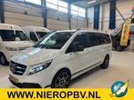 Mercedes-Benz V-Klasse 300D L2H1 Dubbelcabine Automaat Airco, Auto's, Mercedes-Benz, Wit, Nieuw, Lease, V-Klasse