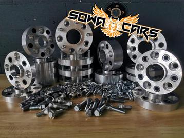 CUSTOM SPACERS ADAPTERS 5x98 5x100 5x112 5x114.3 5x120 5x130 beschikbaar voor biedingen