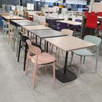 Steppel stevige kunststof stoel - stapelbaar - zwart, Huis en Inrichting, Ophalen of Verzenden, Nieuw