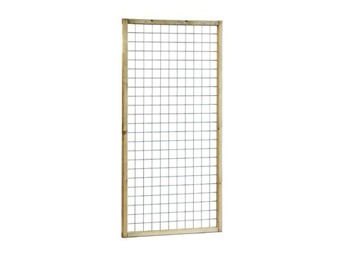 Grenen gaaspaneel | Breedte 90 cm | Hoogte 180 cm, Tuin en Terras, Overige Tuin en Terras, Nieuw, Verzenden
