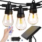 2dekans | SHINE Lichtsnoer Buiten – Solar LED Prikkabel –, Ophalen of Verzenden, Zo goed als nieuw