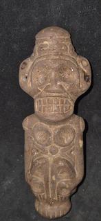 Taino-cultuur Pierre Krokodillenamulet en transformatie. -, Verzamelen