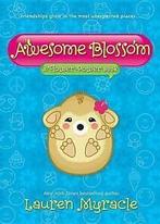 Myracle, Lauren : Awesome Blossom (a Flower Power Book 4), Boeken, Gelezen, Lauren Myracle, Verzenden