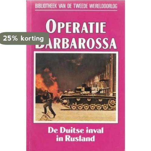 BIBL 2E W.O. 17 OPERATIE BARBAROSSA 9789002180170, Boeken, Overige Boeken, Gelezen, Verzenden