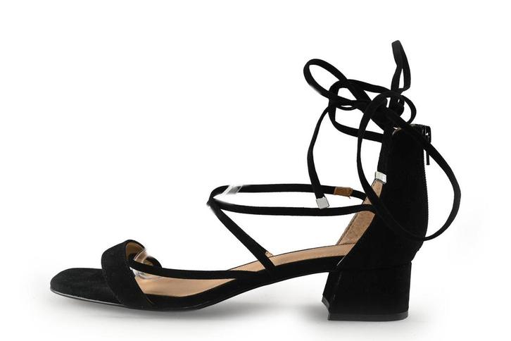 Manfield Sandalen in maat 42 Zwart, Kleding | Dames, Schoenen, Zwart, Zo goed als nieuw, Sandalen of Muiltjes, Verzenden