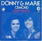 vinyl single 7 inch - Donny And Marie Osmond - Deep Purple, Cd's en Dvd's, Vinyl Singles, Zo goed als nieuw, Verzenden