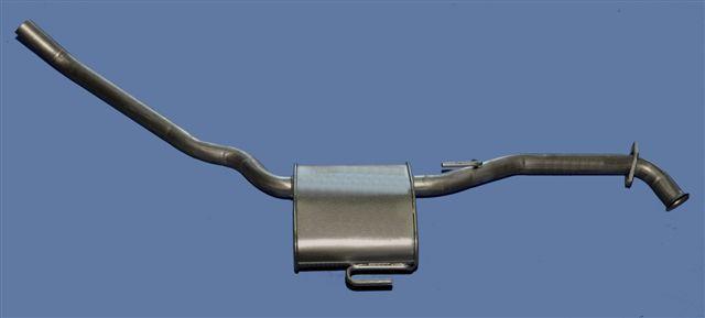 *Tip*  Middendemper OPEL Omega B, Auto-onderdelen, Uitlaatsystemen, Nieuw, Opel, Ophalen of Verzenden