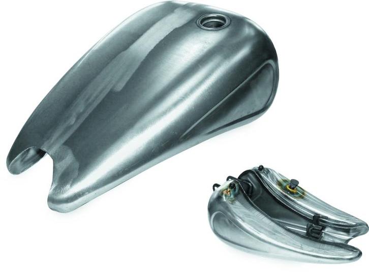 Bikers Choice 95-03 XL Raw 2in Stretched Gas Tank With, Auto-onderdelen, Brandstofsystemen, Ophalen of Verzenden