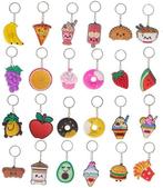 WL Fobz Food Rubberen Sleutelhanger-Willekeurig (Diversen), Verzamelen, Sleutelhangers, Ophalen of Verzenden, Nieuw