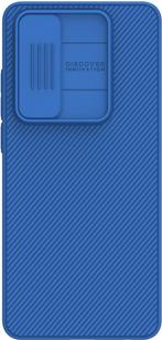 Nillkin - OnePlus Nord CE 4 Lite Hoesje CamShield Pro Blauw, Verzenden, Nieuw, Hoesje of Tasje