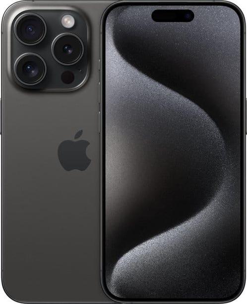 Apple iPhone 15 Pro 128GB Zwart met GARANTIE & verzending, Telecommunicatie, Mobiele telefoons | Apple iPhone, Zo goed als nieuw