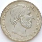 Nederland. 2½ Gulden 1859 Willem III - Zwaard KWALITEIT, Postzegels en Munten