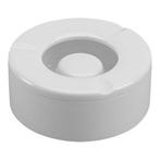 Terras Asbak | Wit | Melamine | Ø100x43(h)mm WACA, Verzenden, Nieuw in verpakking