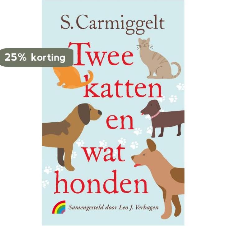 Twee katten en wat honden / Rainbow pocketboeken / 1375, Boeken, Romans, Zo goed als nieuw, Verzenden
