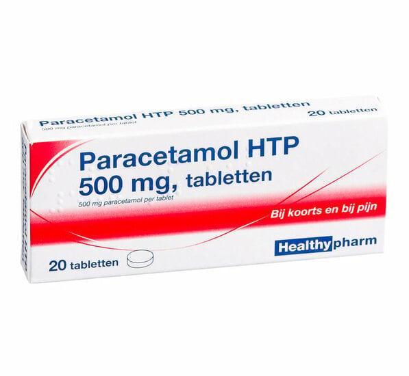 Paracetamol 500 mg, Diversen, Verpleegmiddelen, Verzenden