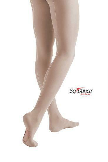 So Danca TS96 Seamed mesh convertible panty, Sport en Fitness, Ballet, Verzenden