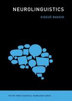 9780262543262 Neurolinguistics Giosue Baggio, Verzenden, Nieuw, Giosue Baggio