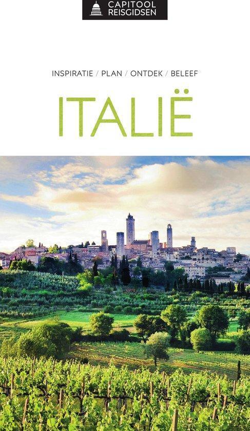Capitool reisgids Italie  - Italië   9789000385867 -NIEUW-, Boeken, Reisgidsen, Europa, Nieuw, Capitool, Reisgids of -boek, Verzenden