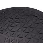 Benson Draaiplateau voor tv en speaker - zwart - Ø 25 cm..., Ophalen of Verzenden, Nieuw