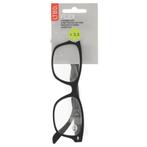 LTBD FLEX leesbril zwart soft touch +3,5, Diversen, Nieuw, Verzenden