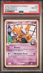 2009 Pokemon Platinum - Rising Rivals - Alakazam 4 LV. 56 #3, Verzamelen, Speelkaarten, Jokers en Kwartetten, Nieuw