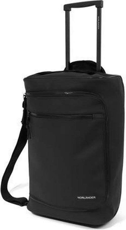 Norlander Lyon Trolleytas - Dull PU - 21 Liter-Zwart, Sieraden, Tassen en Uiterlijk, Koffers, Nieuw, Verzenden