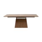 *WOONWINKEL* Kare Design Benvenuto Uitschuifbare Tafel Walno, Verzenden, Nieuw