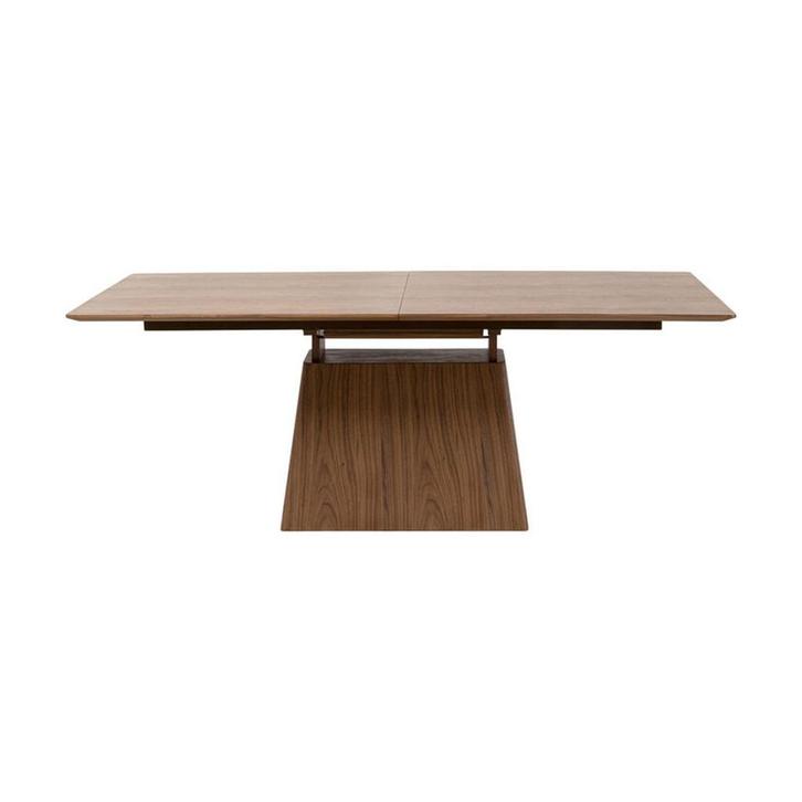 *WOONWINKEL* Kare Design Benvenuto Uitschuifbare Tafel Walno, Huis en Inrichting, Tafels | Eettafels, Nieuw, Verzenden