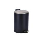 Practo Home pedaalemmer 3l - zwart/goud, Verzenden, Nieuw