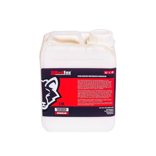 Redfox EPDM - bodemlijm 2,5  liter, Doe-het-zelf en Verbouw, Dakpannen en Dakbedekking, Overige typen, Nieuw, Overige materialen