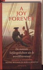 A joy forever 9789044612059, Verzenden, Gelezen