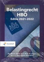 Belastingrecht HBO / 2021-2022 9789001754037 M.E.H. Sterk, Verzenden, Zo goed als nieuw, M.E.H. Sterk