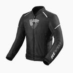 REVIT! Sprint H2O Jas Dames Zwart Wit, Nieuw met kaartje, REV'IT!, Jas | textiel, Verzenden