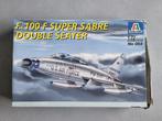 Italeri 003 F-100F Super Sabre Double seater 1:72, Hobby en Vrije tijd, Modelbouw | Vliegtuigen en Helikopters, Nieuw, Italeri