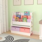 [en.casa] Kinderboekenkast Neda opbergkast 74x71x23 cm eenho, Verzenden, Nieuw