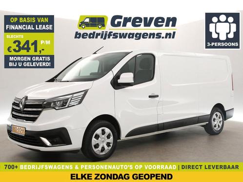 Renault Trafic 2.0 dCi T30 L2H1 Airco Cruise Carplay €341pm, Auto's, Bestelauto's, Handgeschakeld, Diesel, Wit, Renault, Verzenden