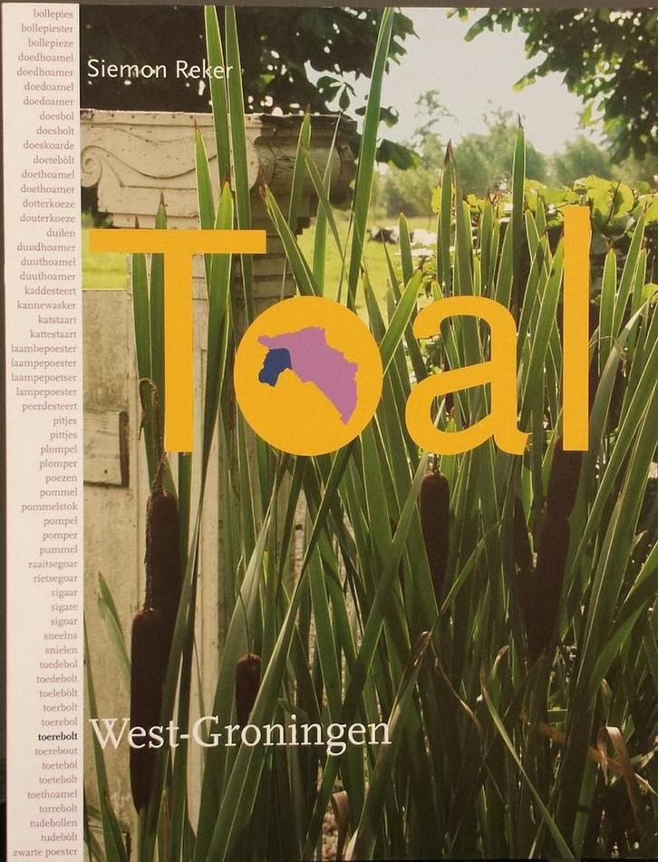 Toal. West-Groningen. 9789077548301 S. Reker, Boeken, Reisgidsen, Zo goed als nieuw, Verzenden