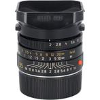 Leica 11879 Summicron-M 35mm F/2 ASPH. zwart | Tweedehands, Verzenden, Gebruikt