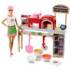 Barbie Pizzabakker Speelset met Kleideeg (Barbie Poppen), Kinderen en Baby's, Speelgoed | Poppen, Nieuw, Ophalen of Verzenden