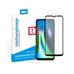 Motorola Moto G9 Play screenprotector gehard glas Edge to, Nieuw, Bescherming