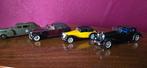Solido 1:43 - Modelauto (4) - Quatre voitures miniatures, Nieuw