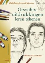 Modellenboek voor de tekenaar Gezichtsuitdrukkingen leren, Boeken, Hobby en Vrije tijd, Verzenden, Zo goed als nieuw, Jean Pierre Lamérand