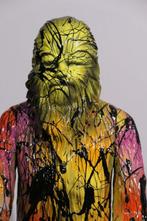 RichART - Chewbacca version graffiti - XXL Size : 52 cm, Nieuw